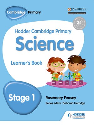 cover image of Hodder Cambridge Primary Science Learner's Book 1